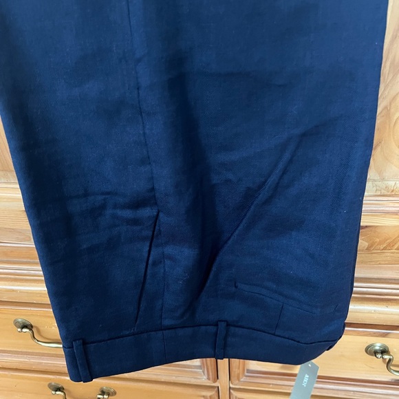 NWT J CREW Petite Linem Blend Sydney Pant 👖 - Picture 7 of 7